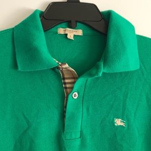 Burberry men’s polo
